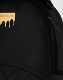 Sprayground Gold Brick Luxe Backpack