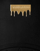 Sprayground Gold Brick Luxe Backpack
