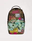 Sprayground Torn Packaging Remix Backpack