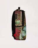 Sprayground Torn Packaging Remix Backpack