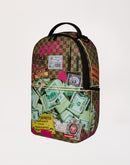 Sprayground Torn Packaging Remix Backpack