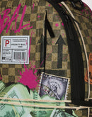 Sprayground Torn Packaging Remix Backpack