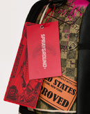 Sprayground Torn Packaging Remix Backpack