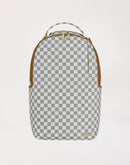 Sprayground Graffiti Embossed Check Backpack