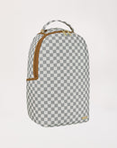 Sprayground Graffiti Embossed Check Backpack