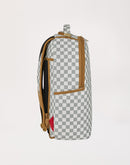 Sprayground Graffiti Embossed Check Backpack