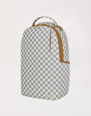 Sprayground Graffiti Embossed Check Backpack