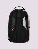 Sprayground Silver Side Drip Backpack