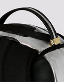 Sprayground Silver Side Drip Backpack