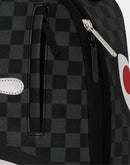 Sprayground Silver Side Drip Backpack