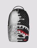 Sprayground Silver Side Drip Backpack