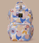 Open-Wide Diaper Backpack New Style