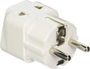 Type E/F – Ckitze Grounded 2 in 1 Plug Adapter – Germany, France, Europe