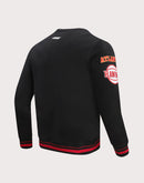 Pro Standard NBA Atlanta Hawks Mashup Rib Crewneck