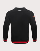 Pro Standard NBA Atlanta Hawks Mashup Rib Crewneck