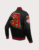 Pro Standard NBA Atlanta Hawks Mashup Rib Satin Jacket