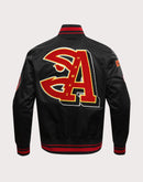 Pro Standard NBA Atlanta Hawks Mashup Rib Satin Jacket