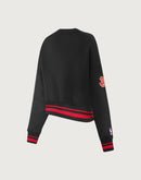 Pro Standard NBA Atlanta Hawks Retro Classic Rib Crewneck