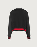 Pro Standard NBA Atlanta Hawks Retro Classic Rib Crewneck