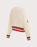 Pro Standard NBA Atlanta Hawks Retro Classic Rib Crewneck