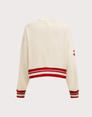 Pro Standard NBA Atlanta Hawks Retro Classic Rib Crewneck