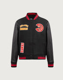 Pro Standard NBA Atlanta Hawks Retro Classic Rib Wool Varsity Jacket