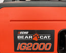 ECHO Bearcat IG2000 Watt Inverter Generator SCRATCH N DENT