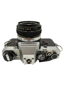 Olympus OM10 w/ 50mm f/1.8 - AS-IS/FOR PARTS (0049)