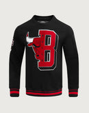 Pro Standard NBA Chicago Bulls Mashup Rib Crewneck