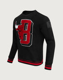 Pro Standard NBA Chicago Bulls Mashup Rib Crewneck