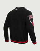 Pro Standard NBA Chicago Bulls Mashup Rib Crewneck
