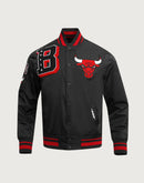 Pro Standard NBA Chicago Bulls Mashup Rib Satin Jacket
