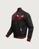 Pro Standard NBA Chicago Bulls Mashup Rib Satin Jacket