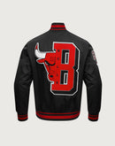 Pro Standard NBA Chicago Bulls Mashup Rib Satin Jacket