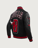 Pro Standard NBA Chicago Bulls Mashup Rib Wool Varsity Jacket