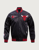 Pro Standard NBA Chicago Bulls Retro Classic Rib Satin Jacket