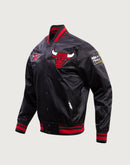 Pro Standard NBA Chicago Bulls Retro Classic Rib Satin Jacket