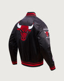 Pro Standard NBA Chicago Bulls Retro Classic Rib Satin Jacket