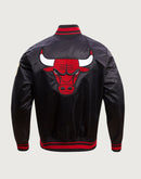 Pro Standard NBA Chicago Bulls Retro Classic Rib Satin Jacket