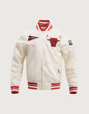 Pro Standard NBA Chicago Bulls Retro Classic Rib Satin Jacket