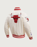 Pro Standard NBA Chicago Bulls Retro Classic Rib Satin Jacket