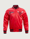 Pro Standard NBA Chicago Bulls Retro Classic Rib Satin Jacket