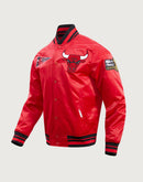 Pro Standard NBA Chicago Bulls Retro Classic Rib Satin Jacket