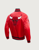 Pro Standard NBA Chicago Bulls Retro Classic Rib Satin Jacket