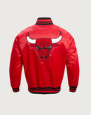 Pro Standard NBA Chicago Bulls Retro Classic Rib Satin Jacket