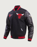 Pro Standard NBA Chicago Bulls Retro Classic Rib Wool Varsity Jacket