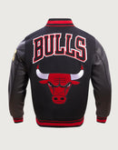 Pro Standard NBA Chicago Bulls Retro Classic Rib Wool Varsity Jacket