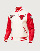 Pro Standard NBA Chicago Bulls Retro Classic Rib Wool Varsity Jacket