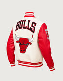 Pro Standard NBA Chicago Bulls Retro Classic Rib Wool Varsity Jacket