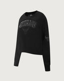 Pro Standard NBA Chicago Bulls Triple Black Crewneck